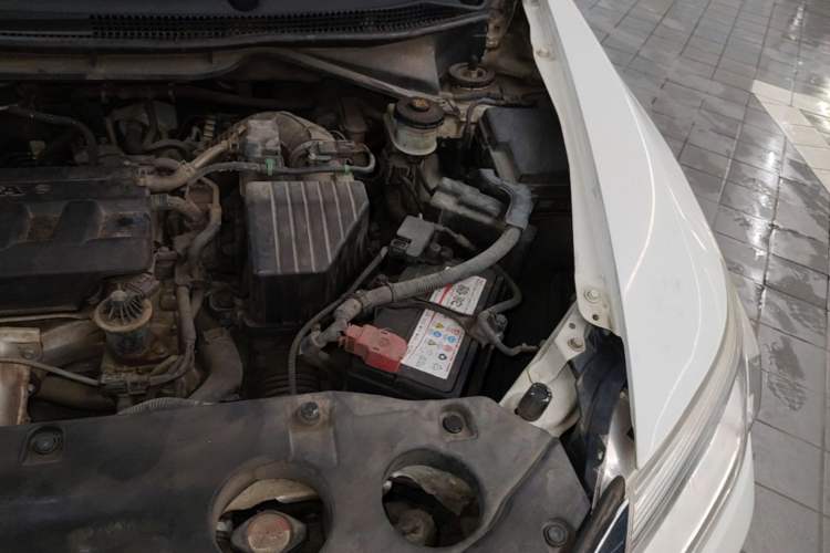 Used Honda Crider 2015 1.8L automatic comfort version Engine Bay Left