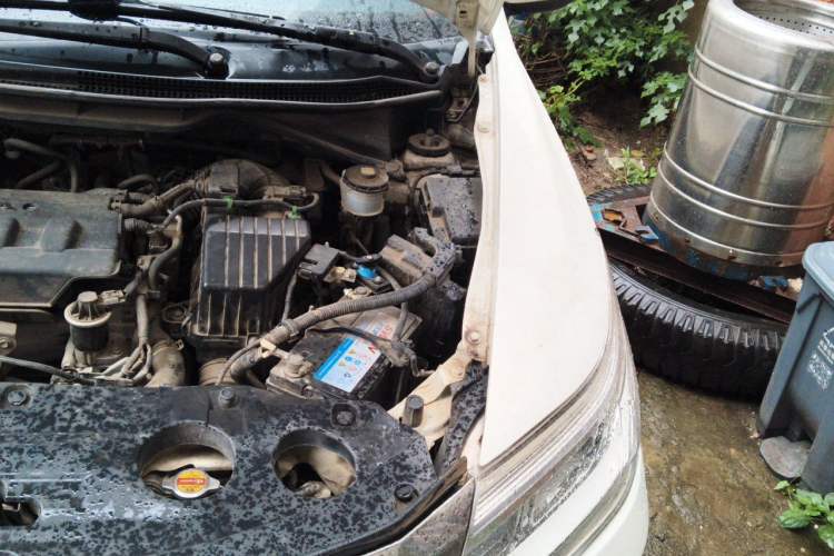 Used Honda Crider 2015 1.8L automatic comfort version Engine Bay Left