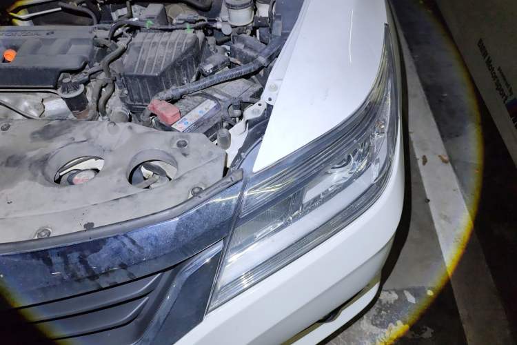 Used Honda Crider 2015 1.8L Automatic Ultra-Configured Limited Edition Engine Bay Left