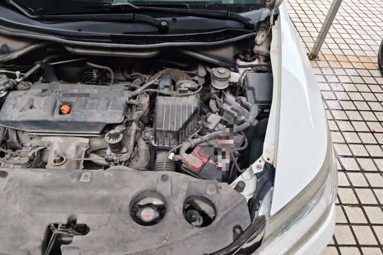 Used Honda Crider 2015 1.8L Automatic Ultra-Configured Limited Edition Engine Bay Left