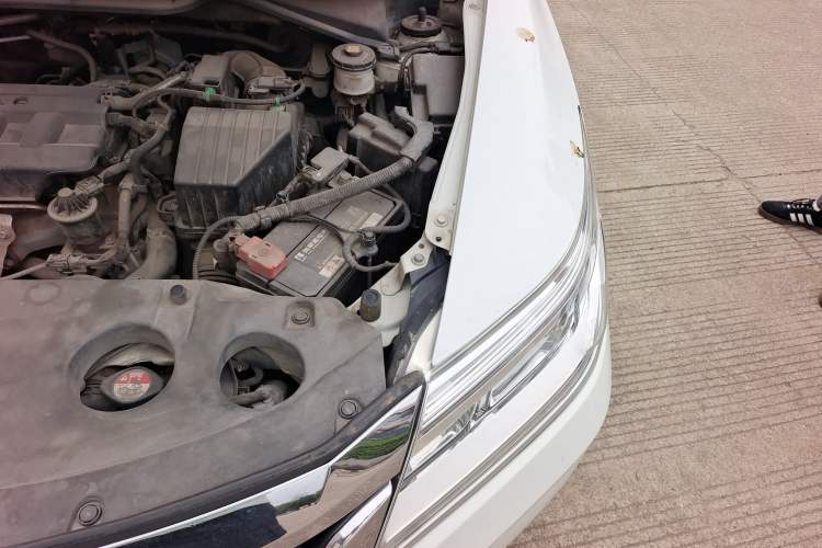 Used Honda Crider 2015 1.8L automatic luxury edition Engine Bay Left