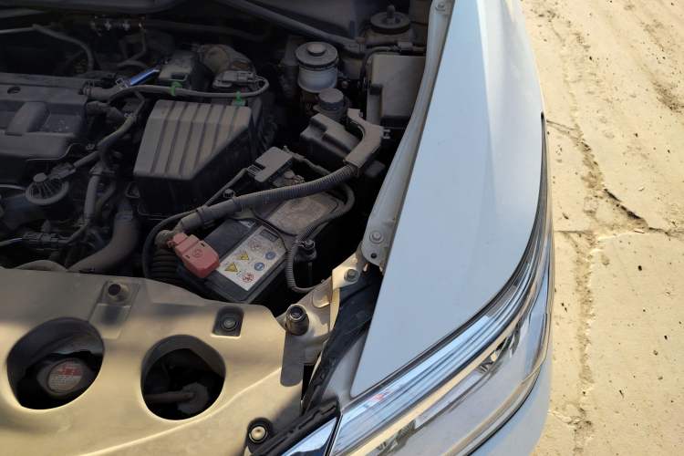 Used Honda Crider 2015 1.8L manual Comfort version Engine Bay Left