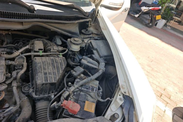 Used Honda Crider 2015 1.8L automatic luxury edition Engine Bay Left