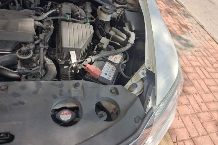 Used Honda Crider 2015 1.8L automatic comfort version Engine Bay Left