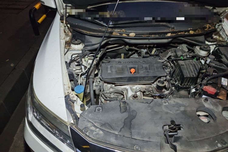 Used Honda Crider 2015 1.8L manual Comfort version Engine Bay Right