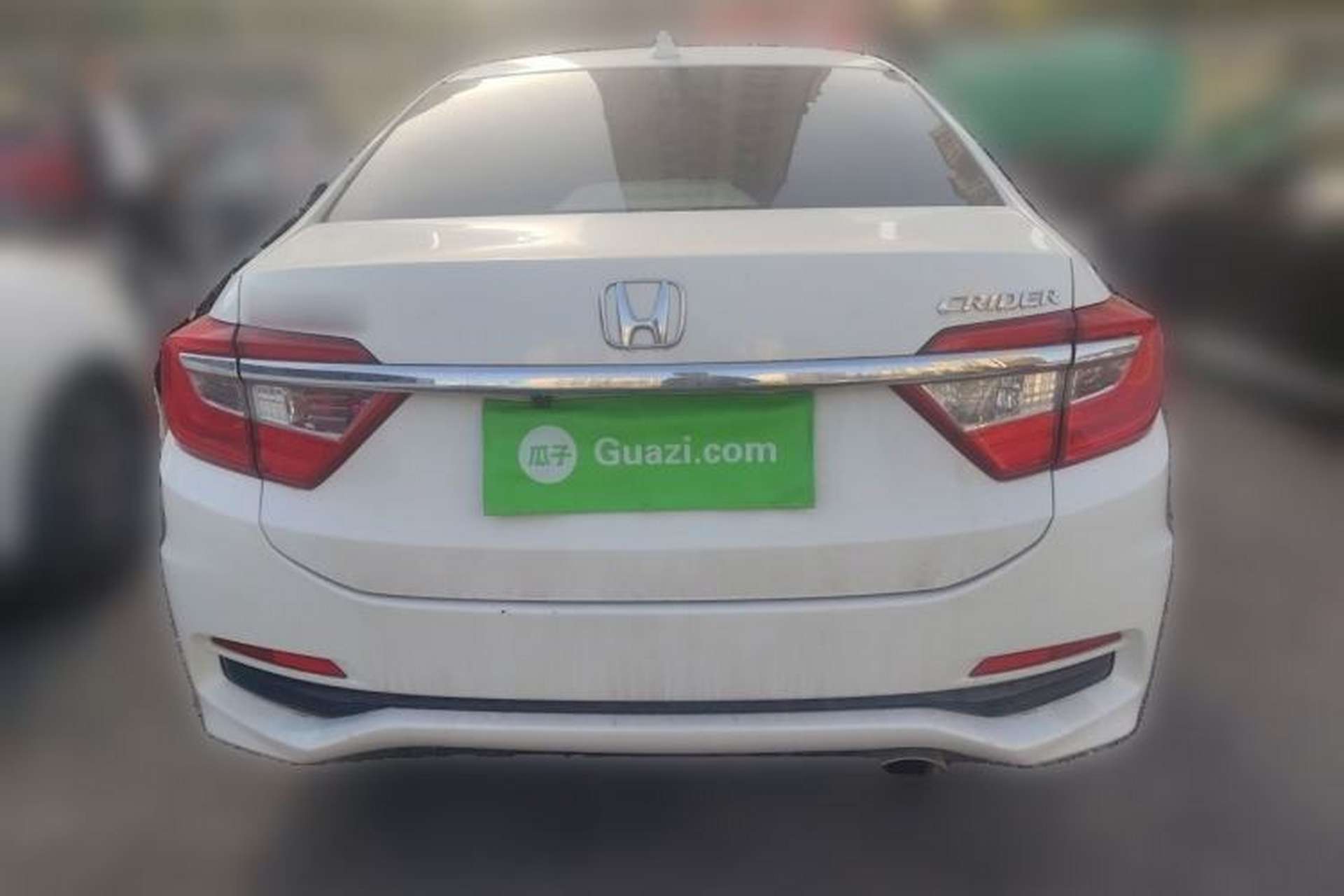 Used Honda Crider 2015 1.8L automatic comfort version Exterior 4