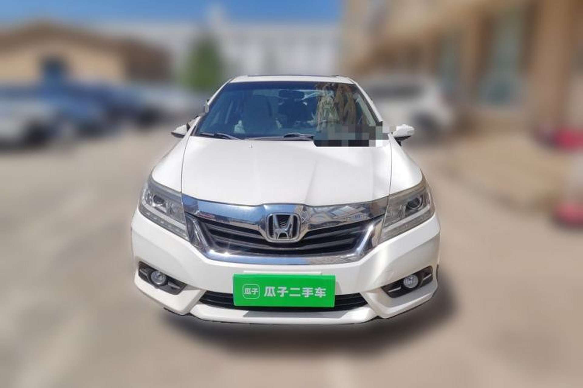 Used Honda Crider 2015 1.8L manual luxury version Front
