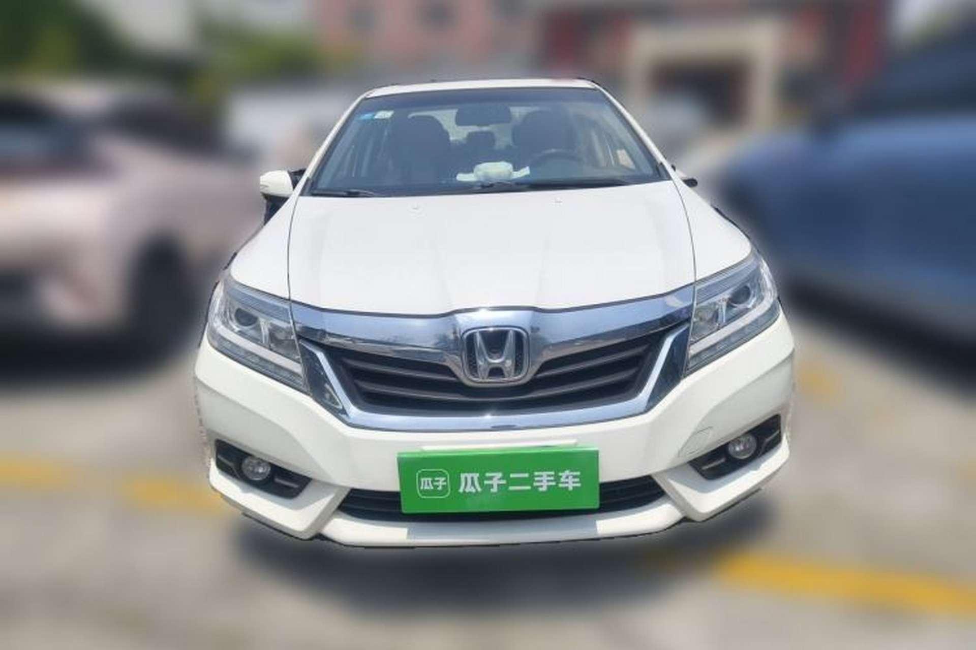 Used Honda Crider 2015 1.8L automatic luxury edition Front