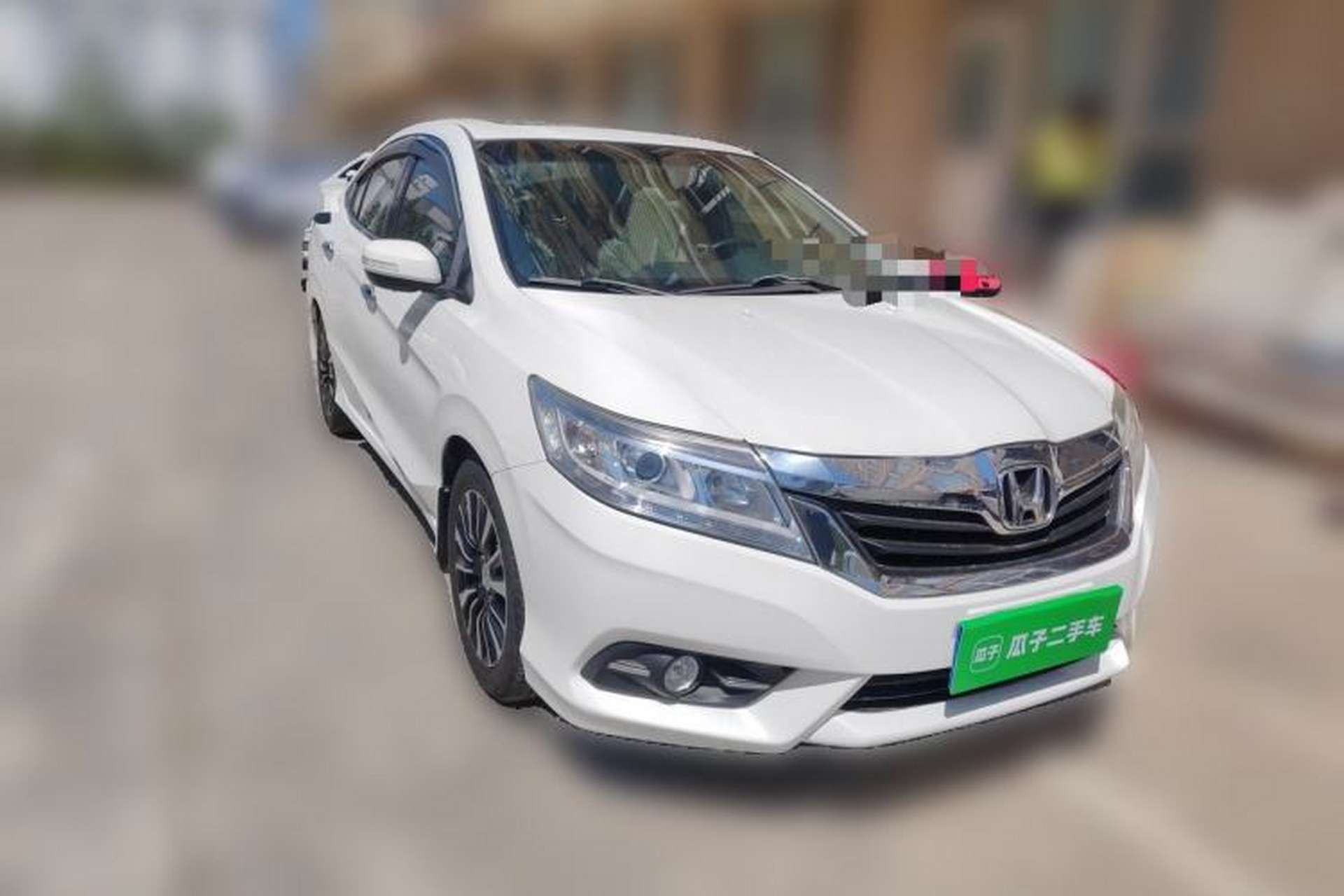 Used Honda Crider 2015 1.8L manual luxury version Front Right 45 Deg