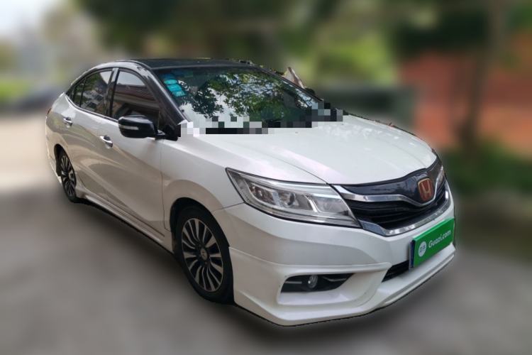 Used Honda Crider 2015 1.8L Automatic Ultra-Configured Limited Edition Front Right 45 Deg