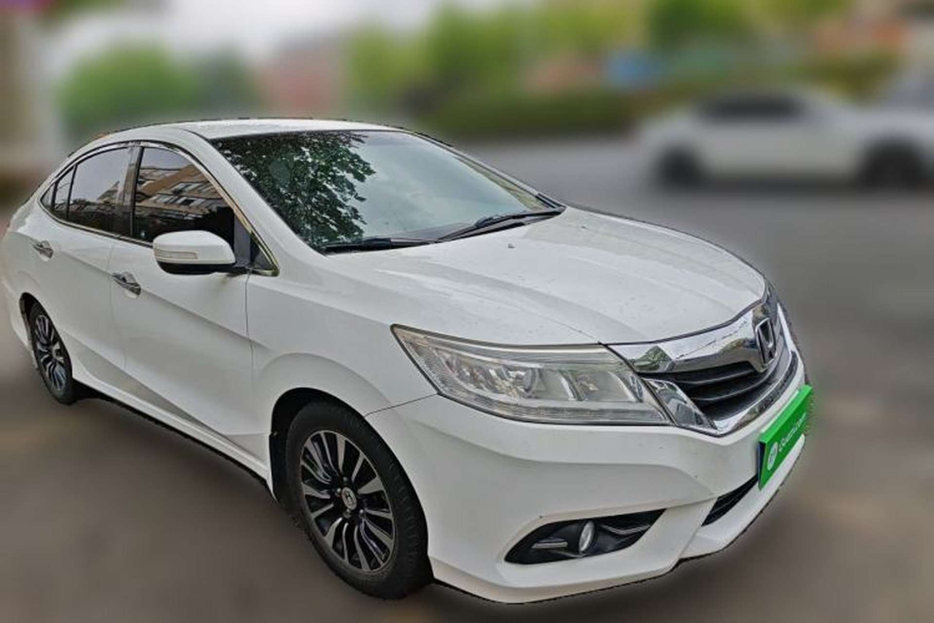 Used Honda Crider 2015 1.8L manual Comfort version Front Right 45 Deg