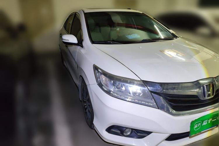 Used Honda Crider 2015 1.8L Automatic Ultra-Configured Limited Edition Front Right 45 Deg