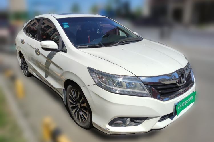 Used Honda Crider 2015 1.8L automatic luxury edition Front Right 45 Deg