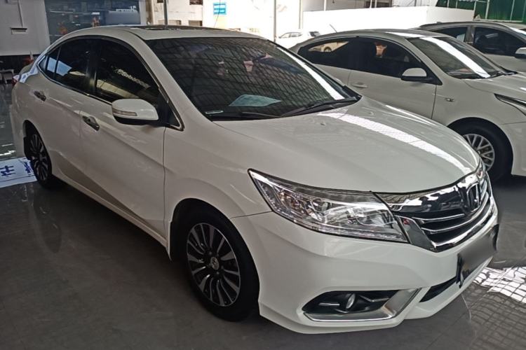 Used Honda Crider 2015 1.8L Automatic Ultra-Configured Limited Edition Front Right 45 Deg