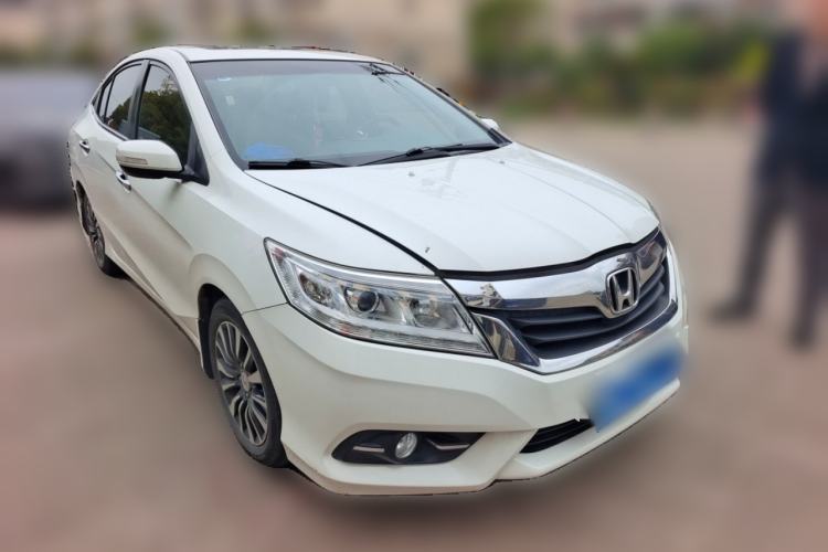 Used Honda Crider 2015 1.8L automatic luxury edition Front Right 45 Deg