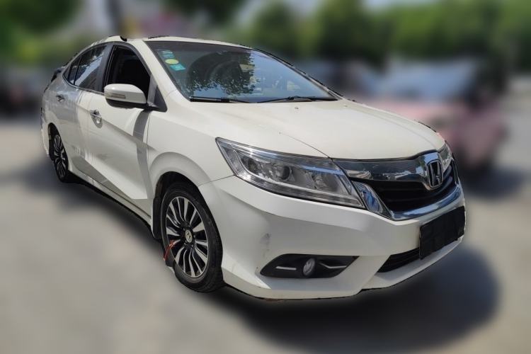 Used Honda Crider 2015 1.8L Automatic Ultra-Configured Limited Edition Front Right 45 Deg