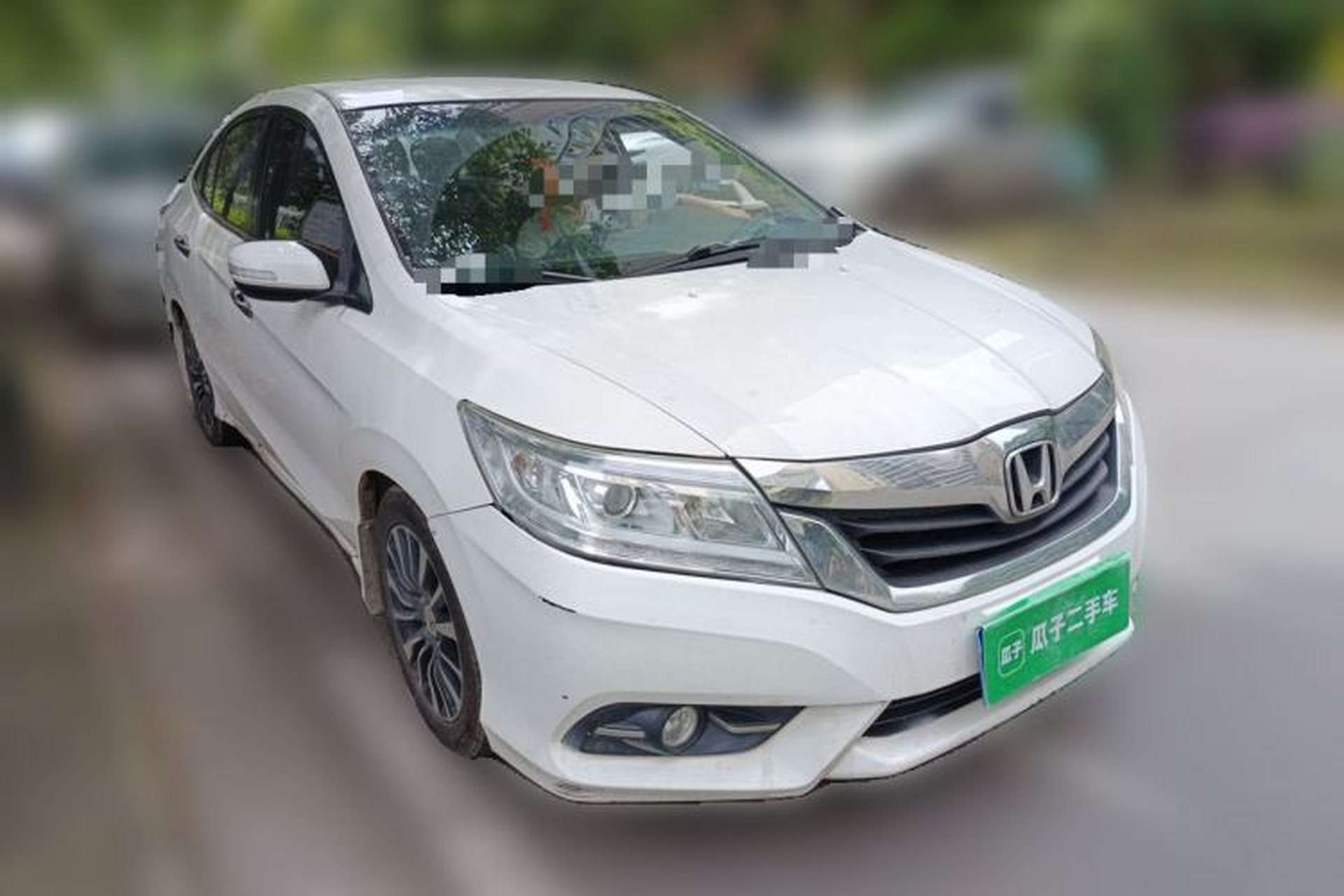 Used Honda Crider 2015 1.8L manual Comfort version Front Right 45 Deg