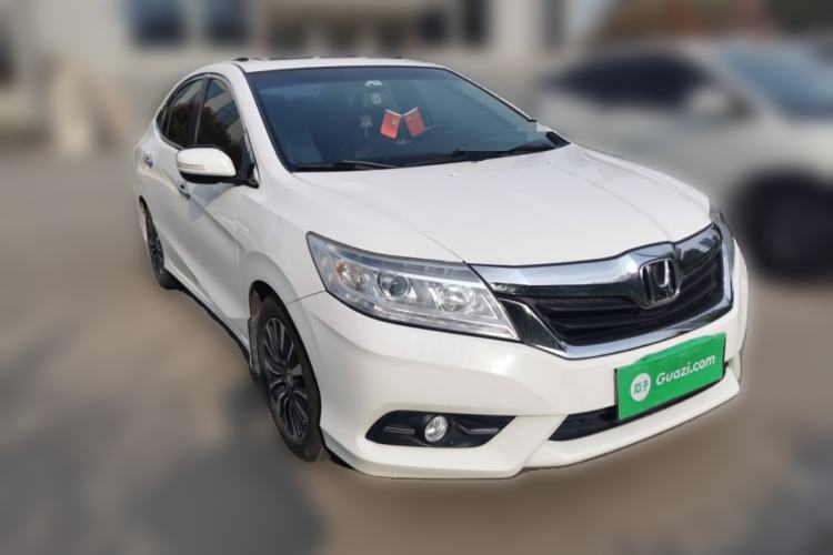 Used Honda Crider 2015 1.8L automatic luxury edition Front Right 45 Deg