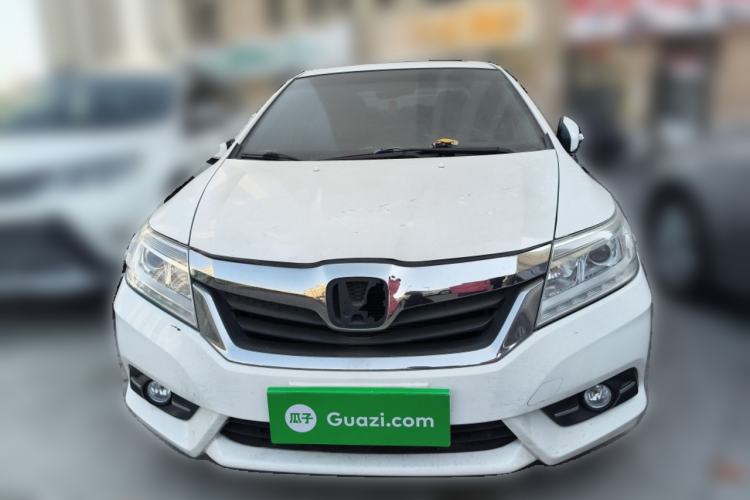 Used Honda Crider 2015 1.8L Automatic Ultra-Configured Limited Edition Front