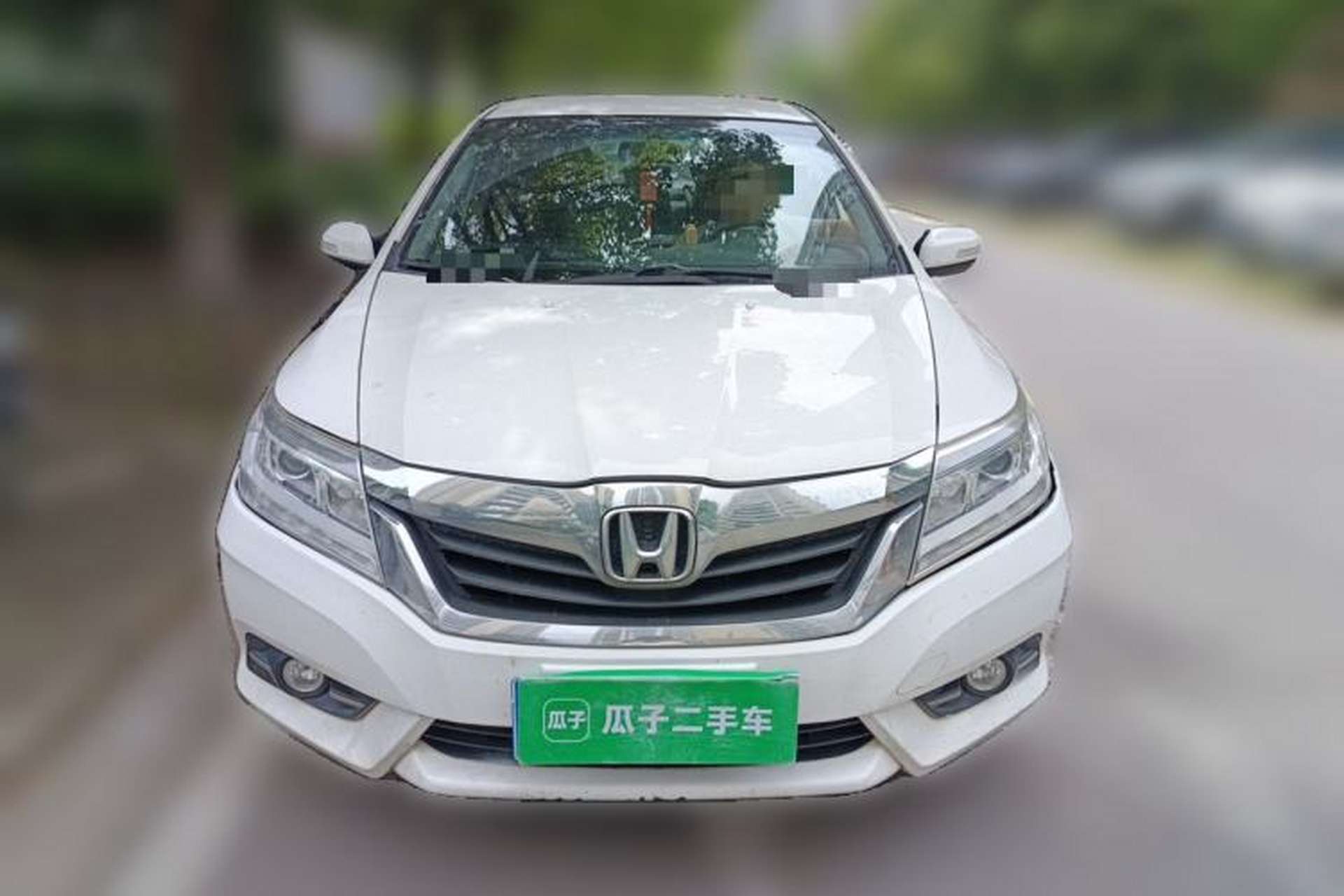 Used Honda Crider 2015 1.8L manual Comfort version Front