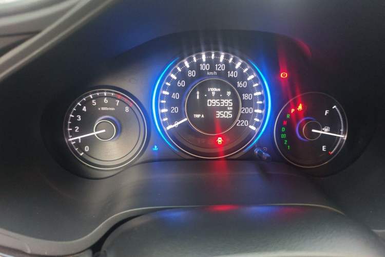 Used Honda Crider 2015 1.8L automatic luxury edition Instrument Cluster