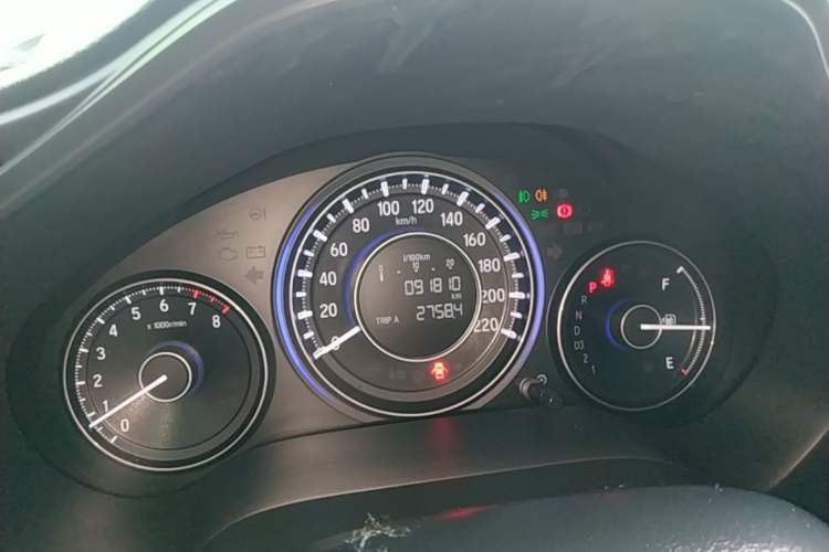 Used Honda Crider 2015 1.8L automatic comfort version Instrument Cluster
