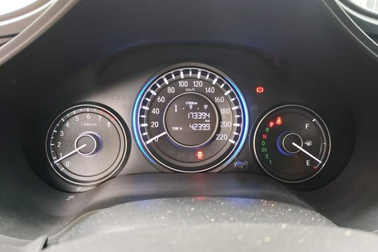 Used Honda Crider 2015 1.8L automatic luxury edition Instrument Cluster