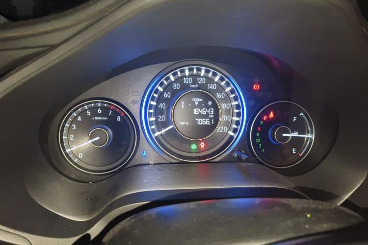 Used Honda Crider 2015 1.8L automatic luxury edition Instrument Cluster