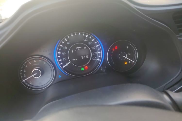 Used Honda Crider 2015 1.8L automatic comfort version Instrument Cluster