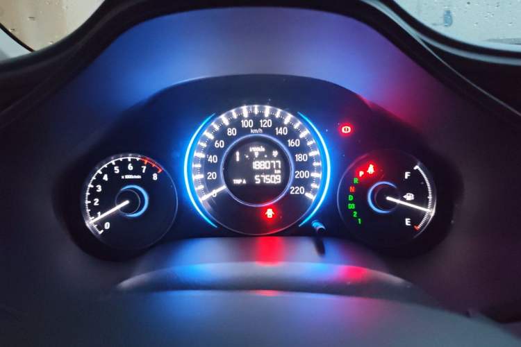 Used Honda Crider 2015 1.8L automatic luxury edition Instrument Cluster