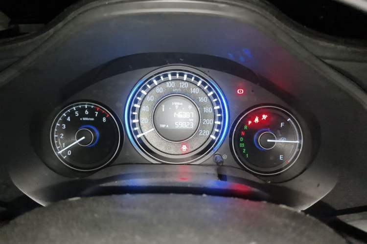 Used Honda Crider 2015 1.8L automatic luxury edition Instrument Cluster