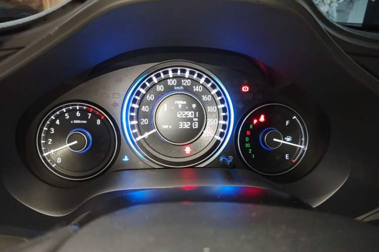 Used Honda Crider 2015 1.8L automatic comfort version Instrument Cluster