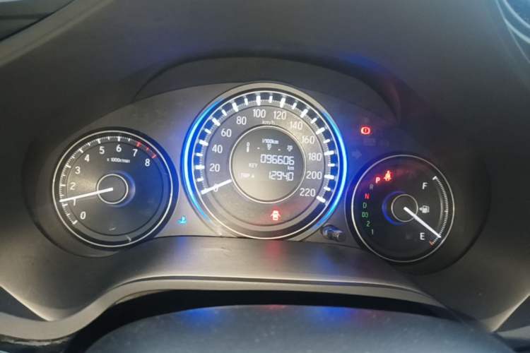 Used Honda Crider 2015 1.8L automatic luxury edition Instrument Cluster