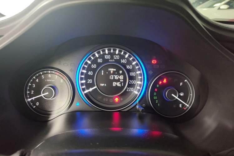 Used Honda Crider 2015 1.8L automatic luxury edition Instrument Cluster