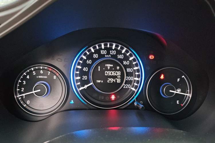 Used Honda Crider 2015 1.8L manual Comfort version Instrument Cluster
