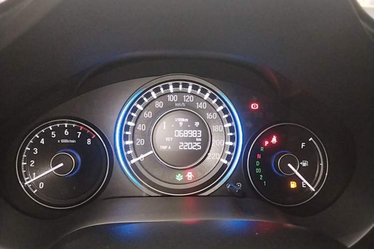 Used Honda Crider 2015 1.8L automatic luxury edition Instrument Cluster