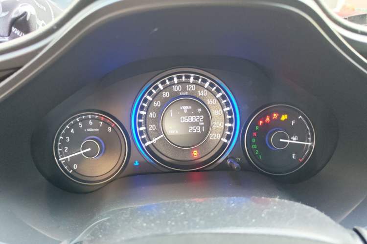 Used Honda Crider 2015 1.8L automatic luxury edition Instrument Cluster