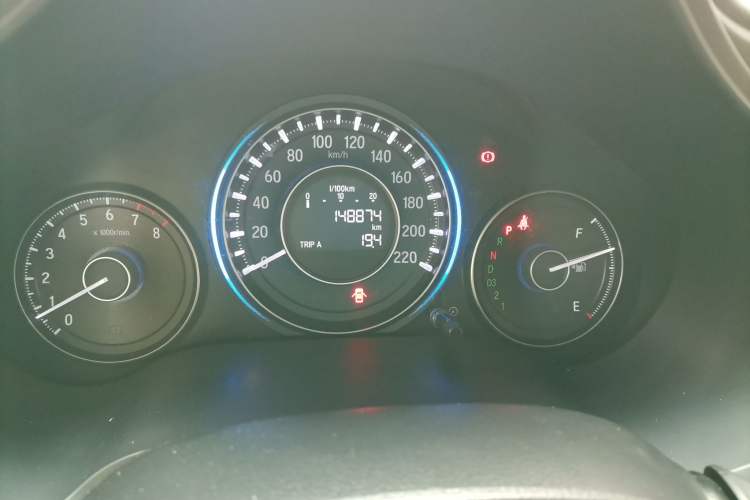 Used Honda Crider 2015 1.8L Automatic Ultra-Configured Limited Edition Instrument Cluster