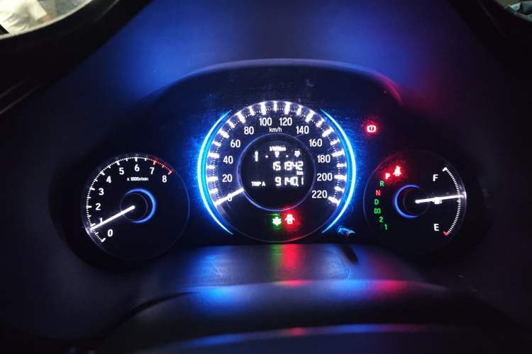 Used Honda Crider 2015 1.8L Automatic Ultra-Configured Limited Edition Instrument Cluster