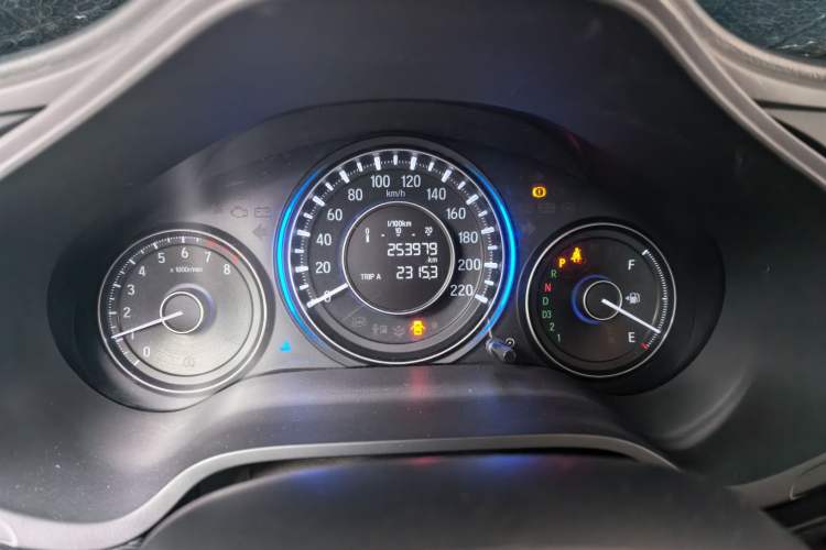Used Honda Crider 2015 1.8L automatic luxury edition Instrument Cluster
