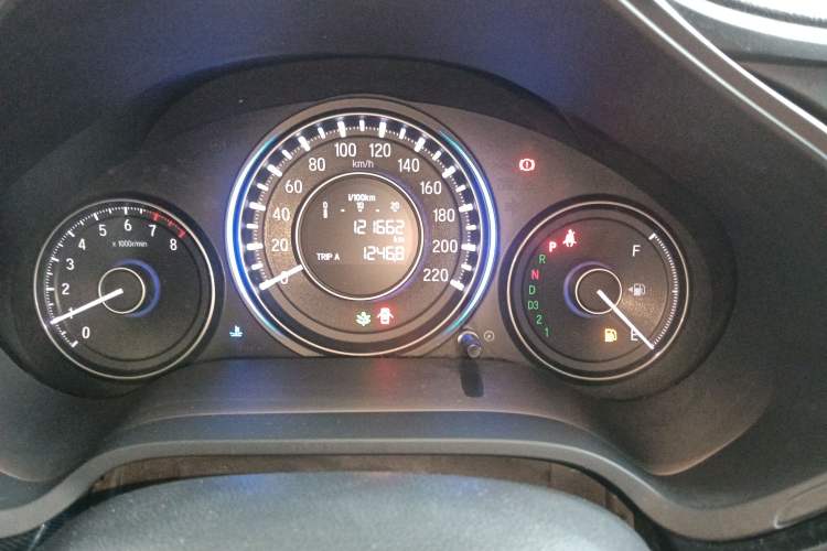 Used Honda Crider 2015 1.8L automatic luxury edition Instrument Cluster