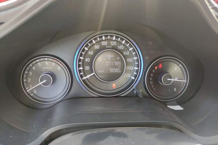 Used Honda Crider 2015 1.8L automatic luxury edition Instrument Cluster