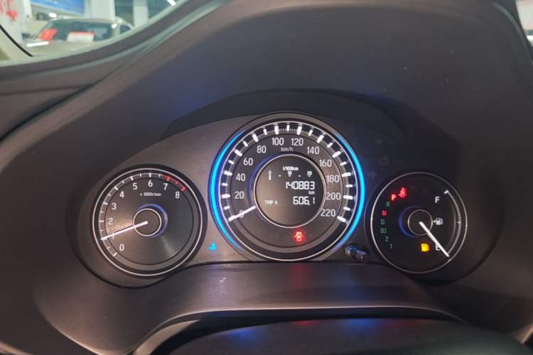 Used Honda Crider 2015 1.8L automatic comfort version Instrument Cluster