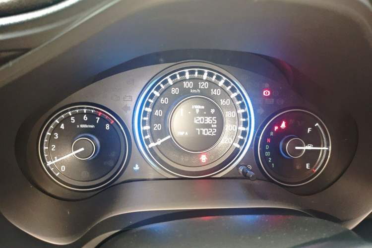 Used Honda Crider 2015 1.8L automatic luxury edition Instrument Cluster