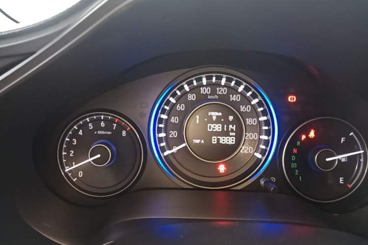 Used Honda Crider 2015 1.8L Automatic Ultra-Configured Limited Edition Instrument Cluster