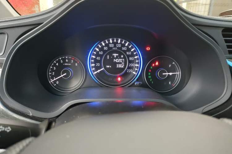 Used Honda Crider 2015 1.8L Automatic Ultra-Configured Limited Edition Instrument Cluster