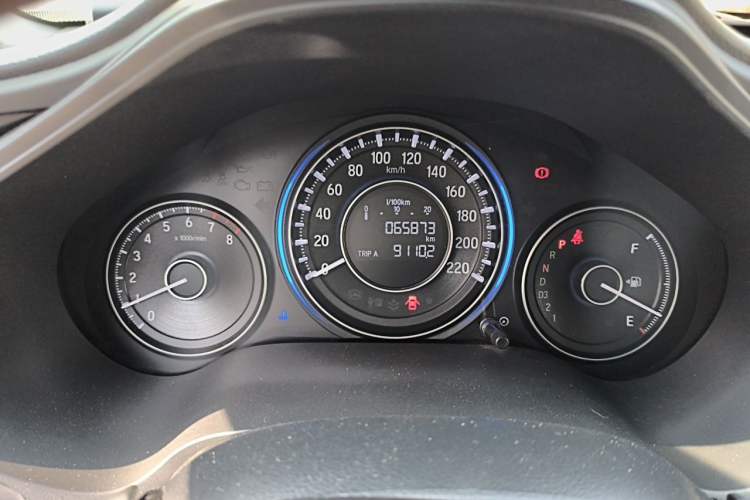 Used Honda Crider 2015 1.8L automatic luxury edition Instrument Cluster