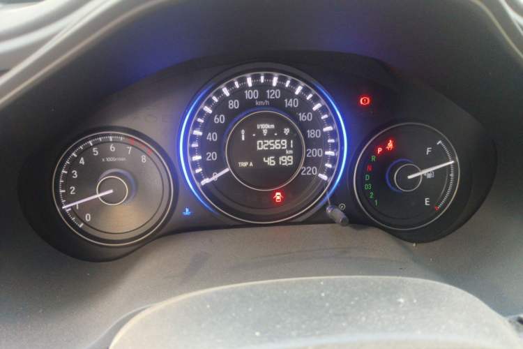 Used Honda Crider 2015 1.8L automatic luxury edition Instrument Cluster