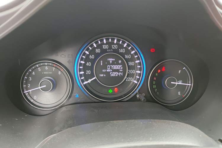 Used Honda Crider 2015 1.8L automatic luxury edition Instrument Cluster