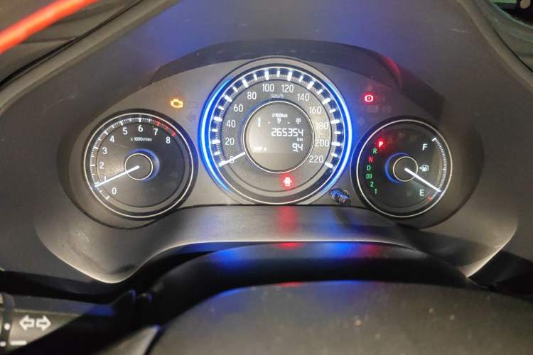 Used Honda Crider 2015 1.8L automatic luxury edition Instrument Cluster